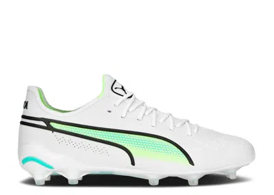 Puma Wmns King Ultimate Fg Ag 'pursuit Pack' In White