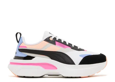 Puma Wmns Kosmo Rider Bright 'white Grey Violet'
