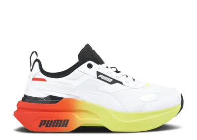 Puma Wmns Kosmo Rider 'gradient - White Fizzy Yellow'