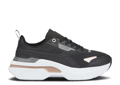 Puma Wmns Kosmo Rider 'metallic - Black Rose Gold'