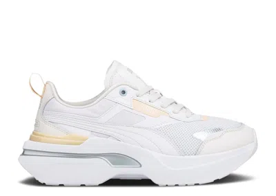 Puma Wmns Kosmo Rider Metallic 'nimbus Cloud Vachetta' In White