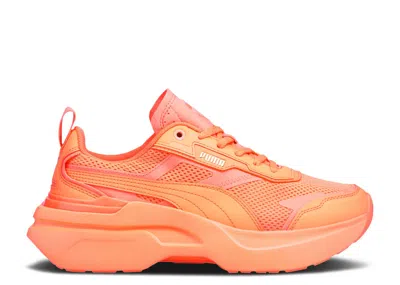 Puma Wmns Kosmo Rider Sorbet 'neon Citrus' In Orange