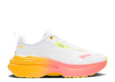 Puma Wmns Kosmo Rider 'summer Squeeze' In White