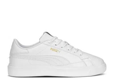Puma Wmns Lajla Leather 'white Gold'