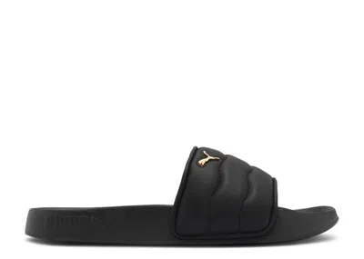 Puma Wmns Leadcat 2.0 Puffy Slide 'black'
