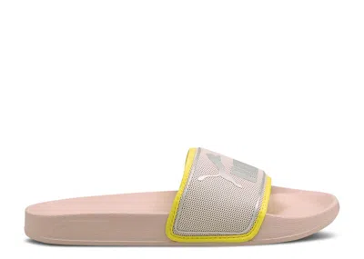 Puma Wmns Leadcat Ftr Slide 'ocean Queen' In Pink
