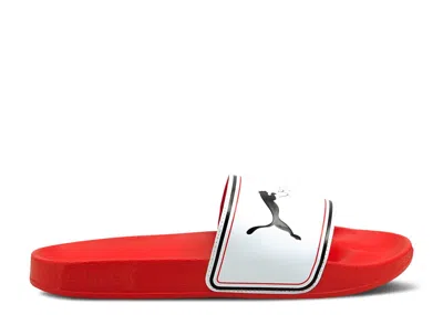 Puma Wmns Leadcat Future Slide 'valentine's Day' In Red