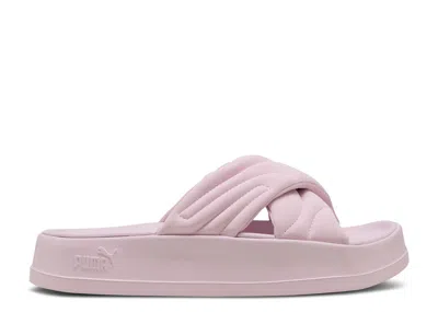 Puma Wmns Leadcat Platform Sandal 'rose Mauve' In Pink