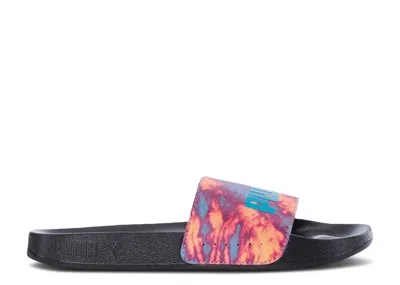 Puma Wmns Leadcat Slide 'tie-dye' In Multi