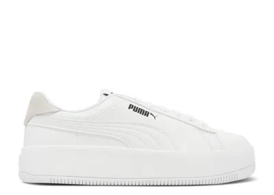 Puma Wmns Lily Platform Leather 'white'