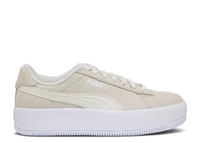 Puma Wmns Lily Platform Sd 'marshmallow White'