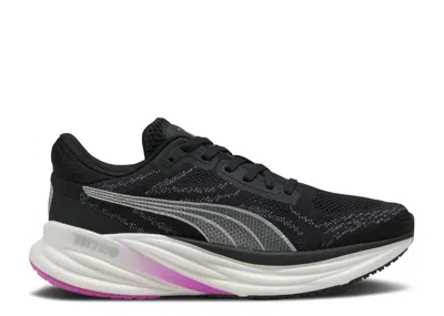 Puma Wmns Magnify Nitro 2 'black Pure Magenta'