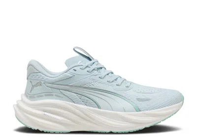 Puma Wmns Magnify Nitro 3 'sea Glass Mint Melt' In Green