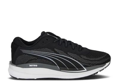 Puma Wmns Magnify Nitro Knit 'black White'