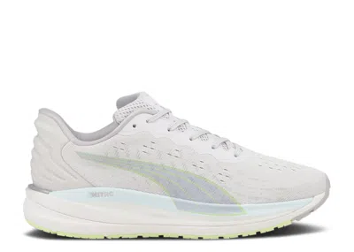 Puma Wmns Magnify Nitro 'nimbus Cloud Fizzy Light' In Gray