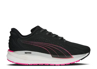 Puma Wmns Magnify Nitro Surge 'black Ravish'