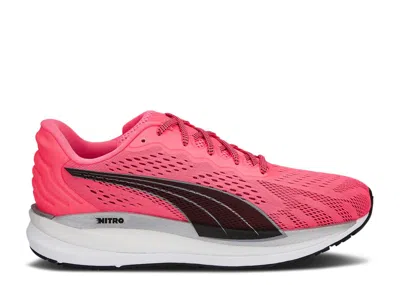Puma Wmns Magnify Nitro Surge 'sunset Glow' In Pink