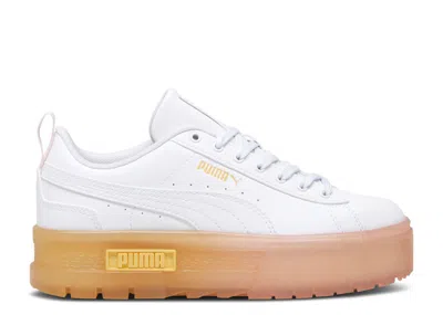 Puma Wmns Mayze 'beach Days' In White