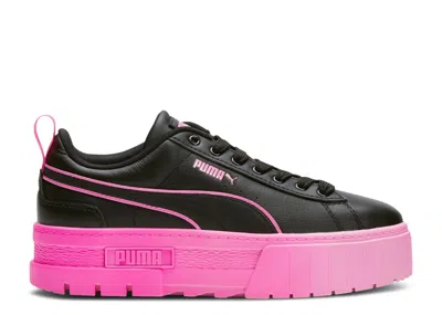 Puma Wmns Mayze 'breast Cancer Awareness' In Black