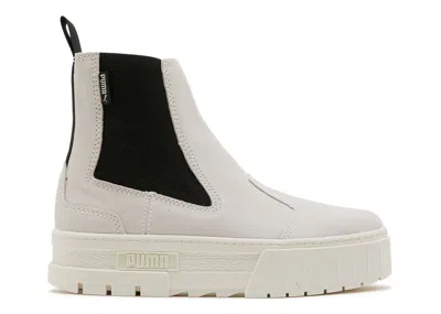 Puma Wmns Mayze Chelsea Boot 'marshmallow' In White