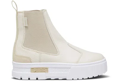 Puma Wmns Mayze Chelsea Luxe 'alpine Snow' In White