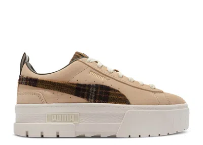 Puma Wmns Mayze 'flannel - Pebble' In Brown