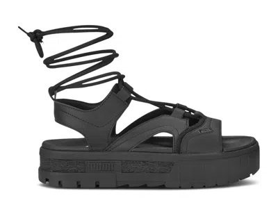 Puma Wmns Mayze Laces Sandals 'black'