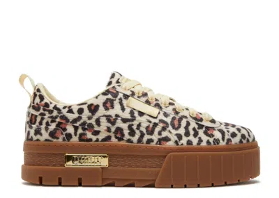 Puma Wmns Mayze 'leopard' In Brown