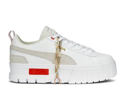 Puma Wmns Mayze 'lucky Charm' In White