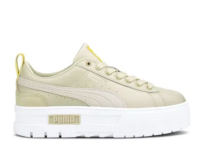 Puma Wmns Mayze Luxe 'putty' In White
