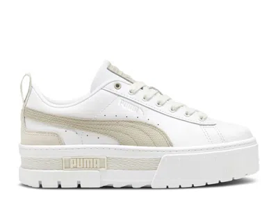 Puma Wmns Mayze Luxe 'white Desert Dust'