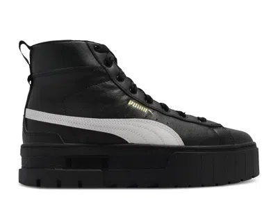 Puma Wmns Mayze Mid 'black White'