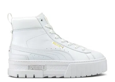 Puma Wmns Mayze Mid 'triple White'