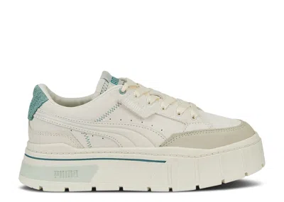 Puma Wmns Mayze Stack 'beautiful Flaw' In Gray