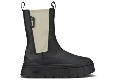 Puma Wmns Mayze Stack Chelsea Boot 'black'