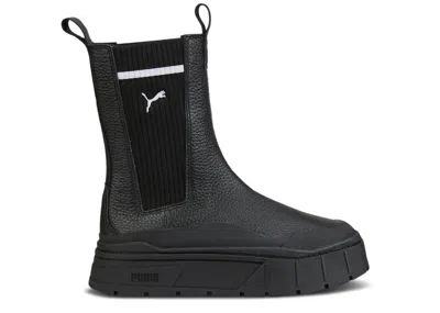 Puma Wmns Mayze Stack Chelsea Boot 'black'