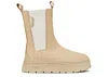 Puma Wmns Mayze Stack Chelsea Boot 'light Sand' In White