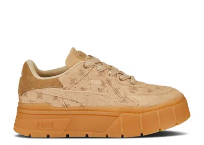 Puma Wmns Mayze Stack Edgy T7 'light Sand' In Brown