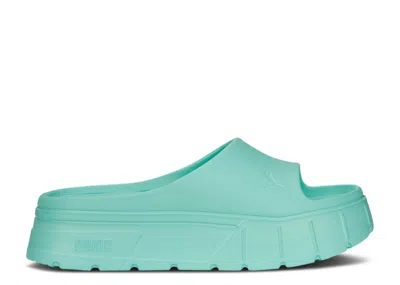 Puma Wmns Mayze Stack Injex 'mint' In Green