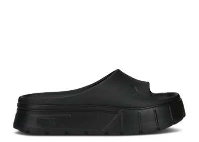 Puma Wmns Mayze Stack Injex 'triple Black'