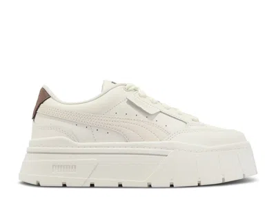 Puma Wmns Mayze Stack Soft 'warm White' In Neutral