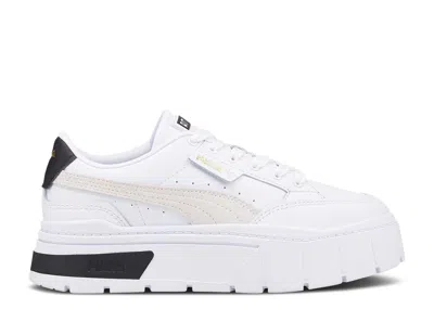 Puma Wmns Mayze Stack 'white Vaporous Grey'