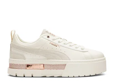 Puma Wmns Mayze Wave 'marshmallow Rose Gold' In White