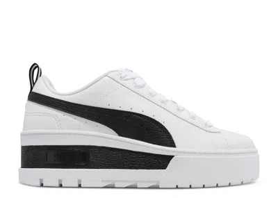 Puma Wmns Mayze Wedge 'white Black'