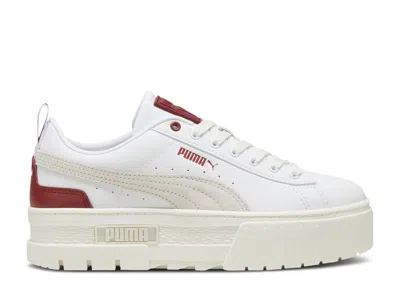 Puma Wmns Mayze 'white Intense Red'