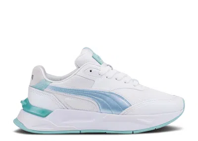 Puma Wmns Mirage Sport Glow 'white Eggshell Blue'