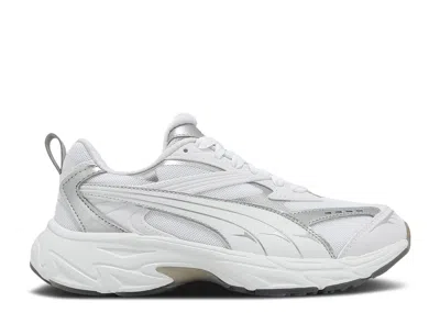Puma Wmns Morphic 'astro Escape - White Silver'