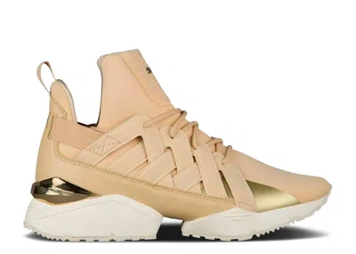 Puma Wmns Muse Echo Nsl 'khaki' In Brown