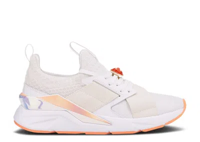 Puma Wmns Muse X5 Crystal G 'white Peach Pink'