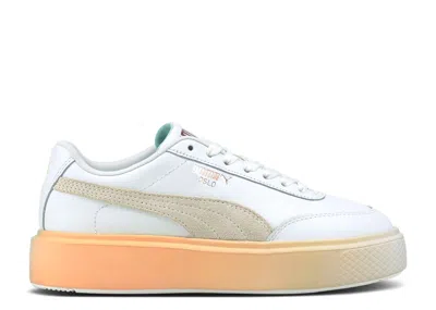 Puma Wmns Oslo Maja 'gloaming' In White